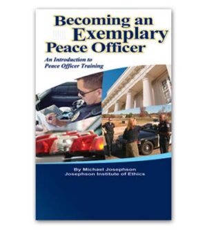 Introduction to Peace Officer Training