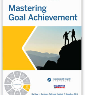 Mastering Goal Achievement