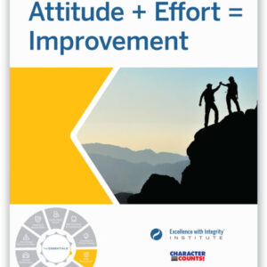 Attitude Plus Effort Equals Improvement