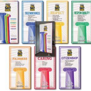 Adhesive Window Signs - Classic - Set of 7 - Display