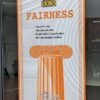 Adhesive Window Signs - Fairness