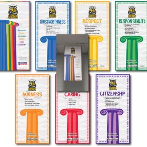 Ceiling Signs - Illustrated - Set of 7 - Display