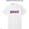 Design 1 - CHARACTER COUNTS! Color Logo