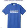 Design 2 - CHARACTER COUNTS! One-Color Logo