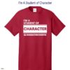 Design 6 - I'm A Student of Character