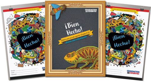 Digital Way To Go Journals - Spanish - Composite Covers