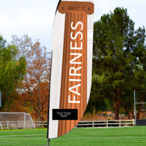 Fairness Feather Flag