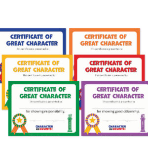 Great Character Digital Certificates
