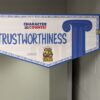 Hallway Signs - Trustworthiness
