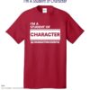 I'm A Student of Character