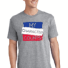 My Character Counts - Striped Color - Grey Virtual