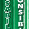 Bilingual Six Pillar Banner Set - Responsibility