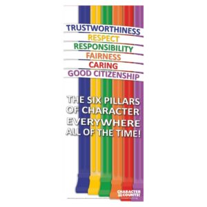 Six Pillar portable banner