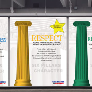 Adhesive Wall Graphic Set