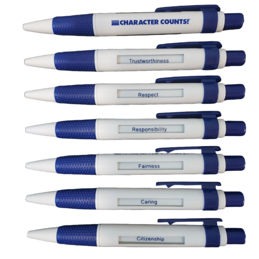 Six Pillar Window Message Pens