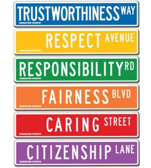 street signs