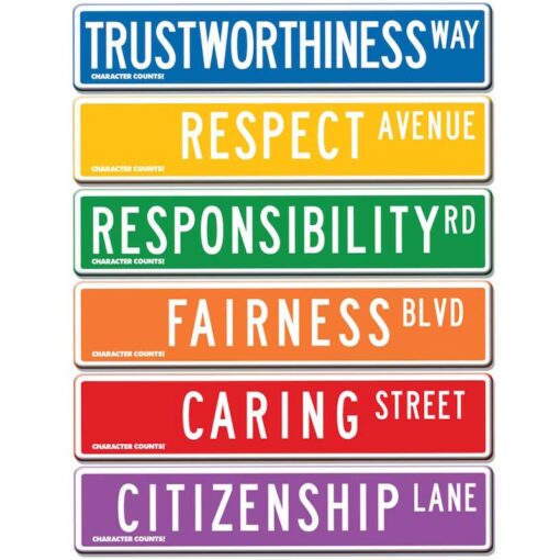 street signs