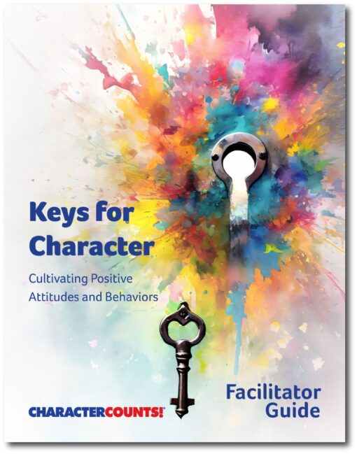 Keys for Character - Module 1 - Facilitator Guide - Cover