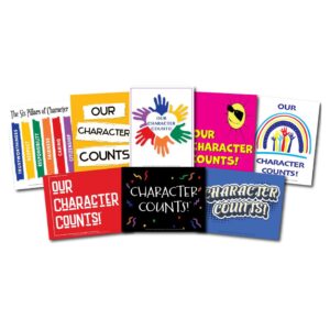 Character Digital Posters