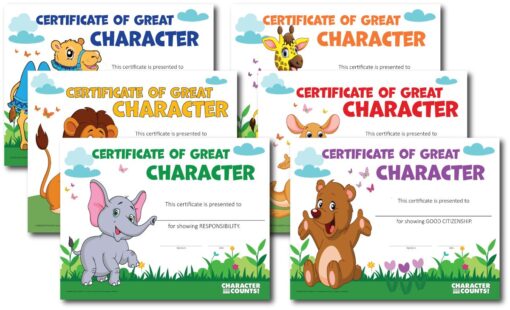 20-3065-E Animal Friends Digital Certificates - Composite