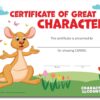 20-3065-E Animal Friends Digital Certificates_Caring