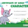 Animal Friends Digital Certificates - Image 4