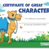 Animal Friends Digital Certificates - Image 2
