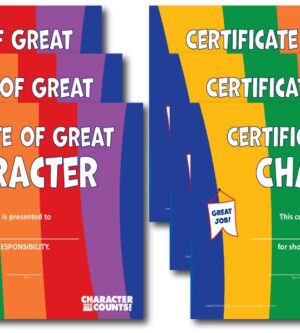 20-3075-E Colorful Digital Certificates - Composite