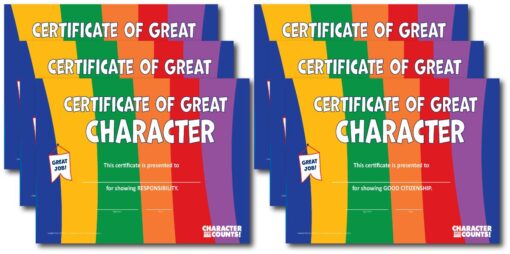 20-3075-E Colorful Digital Certificates - Composite