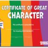20-3075-E Colorful Digital Certificates - Responsibility