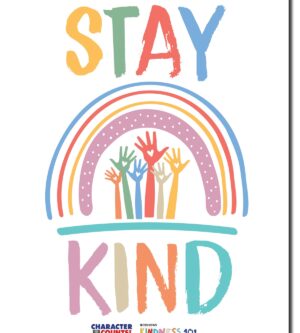 Stay Kind Poster - Web