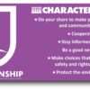 40-8400 Pillar Graphics Banner Set - Citizenship