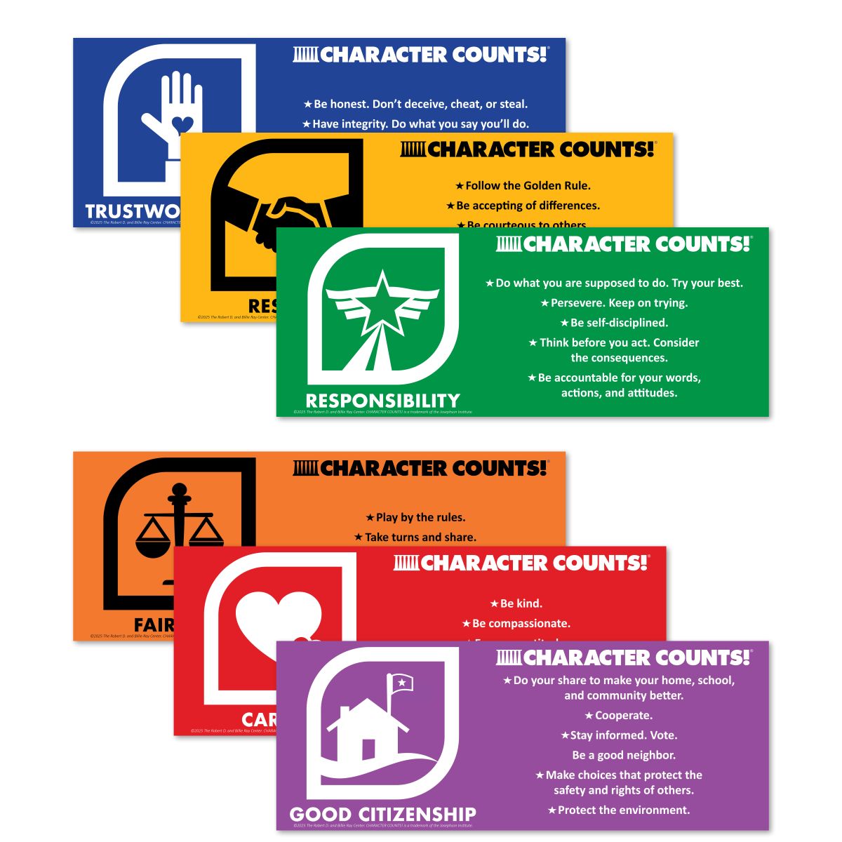 40-8400 Pillar Graphics Banner Set - Composite