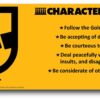 40-8400 Pillar Graphics Banner Set - Respect