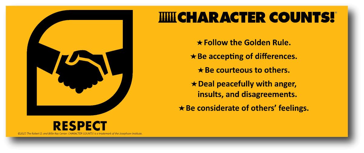 40-8400 Pillar Graphics Banner Set - Respect