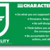 40-8400 Pillar Graphics Banner Set - Responsibility