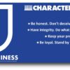 40-8400 Pillar Graphics Banner Set - Trustworthiness
