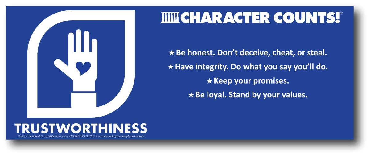 40-8400 Pillar Graphics Banner Set - Trustworthiness