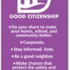 45-4000 Pillar Graphics Poster - Citizenship