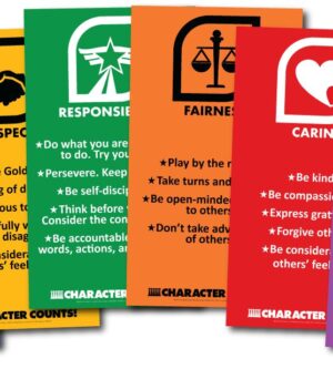 45-4000 Pillar Graphics Poster Set