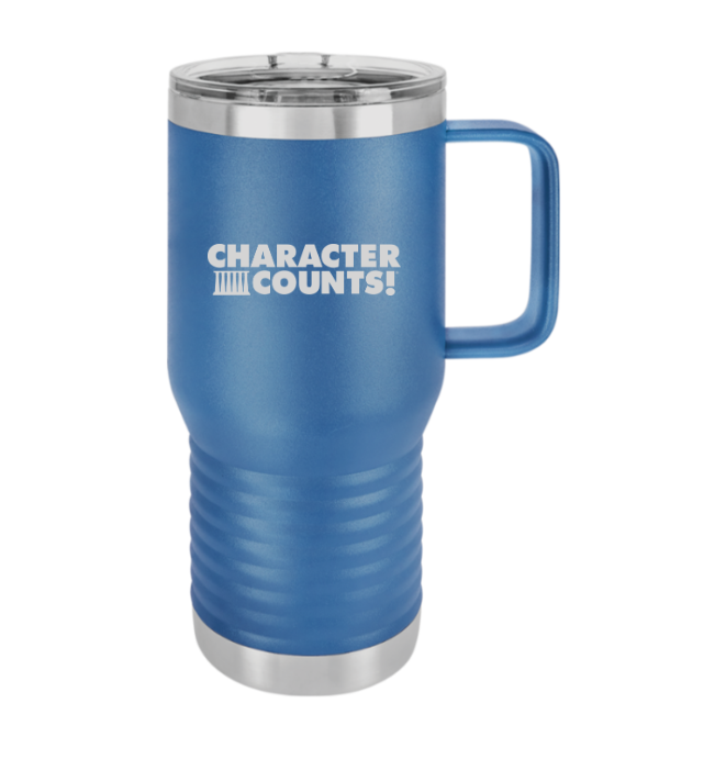 CC! Travel Mug - Royal