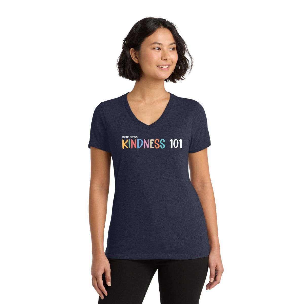 K101 Womens T-Shirt - Navy