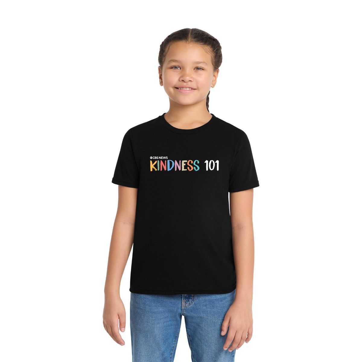 K101 Youth T-Shirt - Black