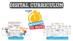 Digital Mission To Move Curriculum