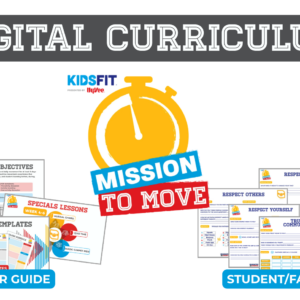 Digital Mission To Move Curriculum