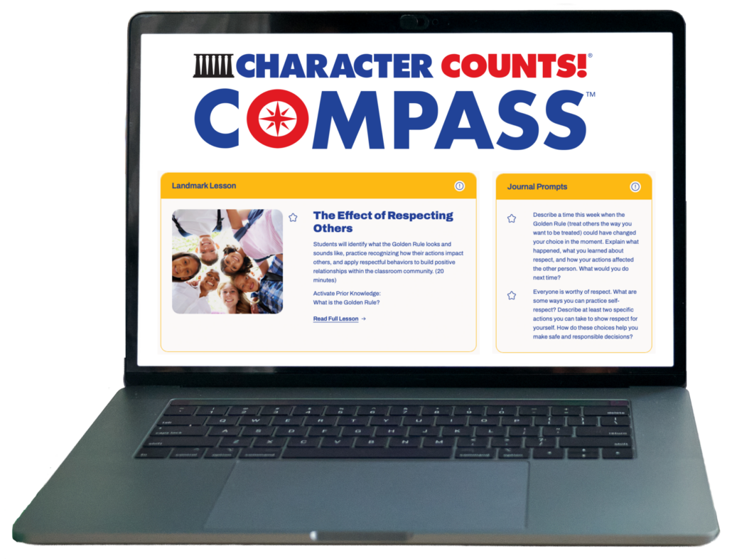 CHARACTER COUNTS! Compass