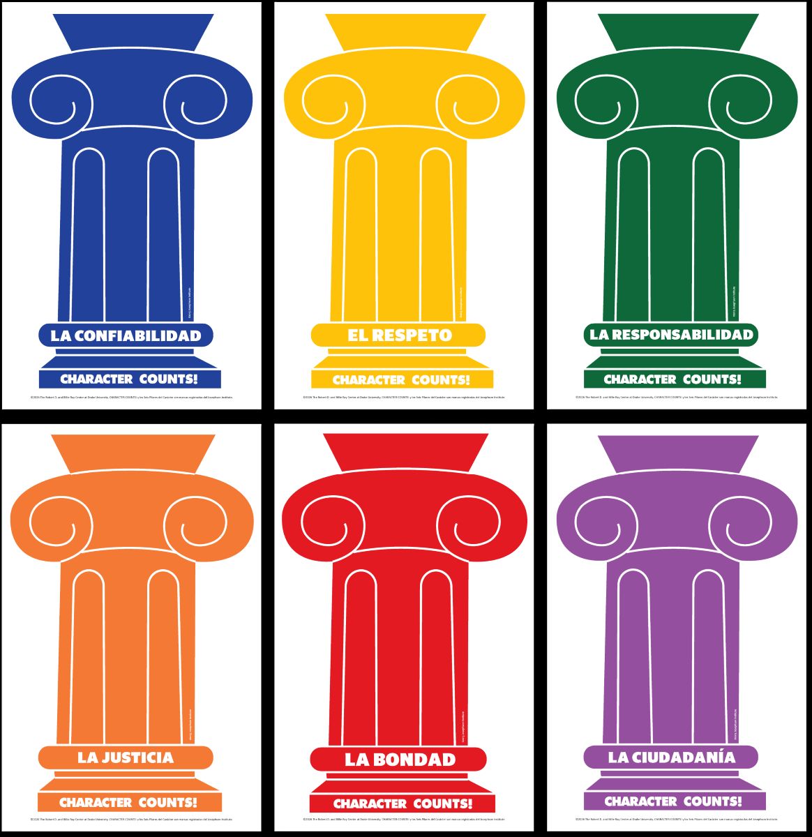 EC Kit - Spanish - Poster Set