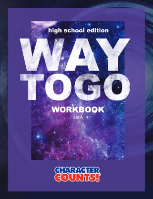 Way To Go Journals - CHARACTER COUNTS! Store