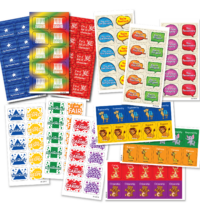35-6044 CC! Classroom Stickers Value Pack