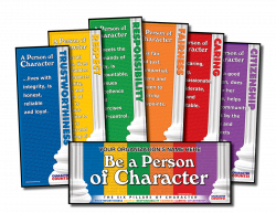 Character Counts Six Pillars of Character Banners